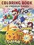 Super Mario, Sonic, Pokemon Coloring Book 3 in 1 by David M Howard