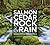 Salmon, Cedar, Rock & Rain: Washington’s Olympic Peninsula