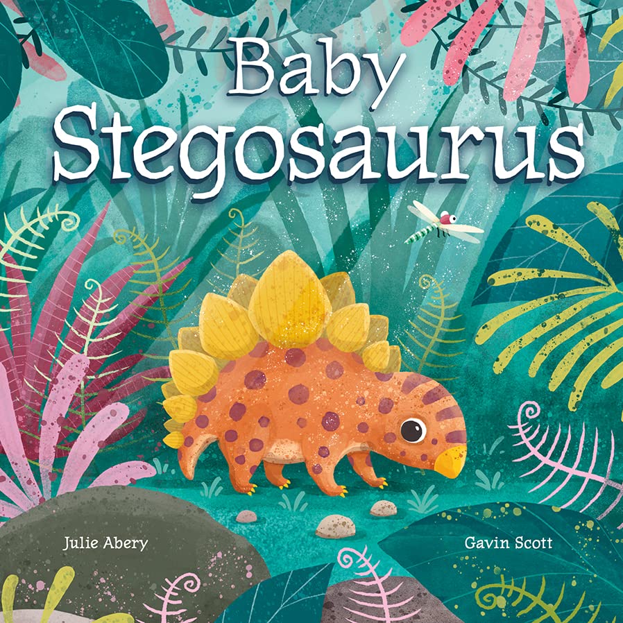 Baby Stegosaurus (Board Book)