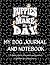MY DOG JOURNAL AND NOTEBOOK by Carrie Wolf