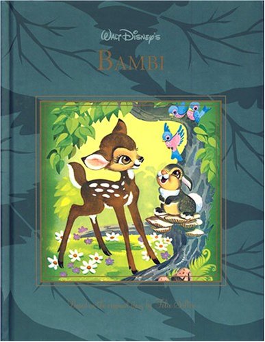 Bambi Illustrated Storybook(Chinese Edition)