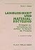 Langlebigkeit und Materialrecycling by Walter R. Stahel