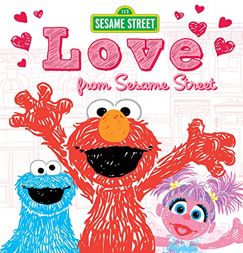 Love from Sesame Street (Hardcover)