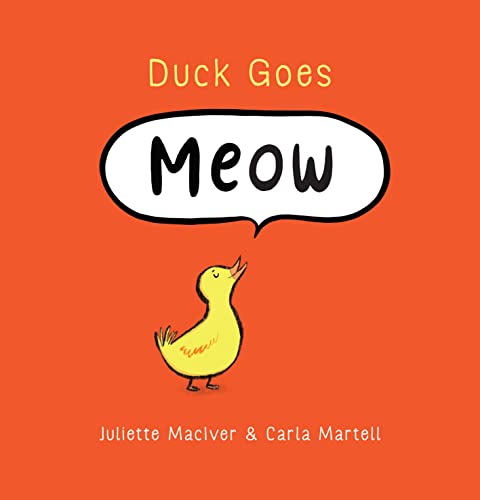 Duck Goes Meow (Hardcover)