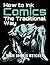 How to Ink Comics: The Traditional Way (Pen & Ink Techniques for Comic Pages)