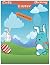 Cute Easter Bunny Notebook by Richard Hendrix