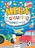 Mega Colouring Things That Go by Jessica Secheret
