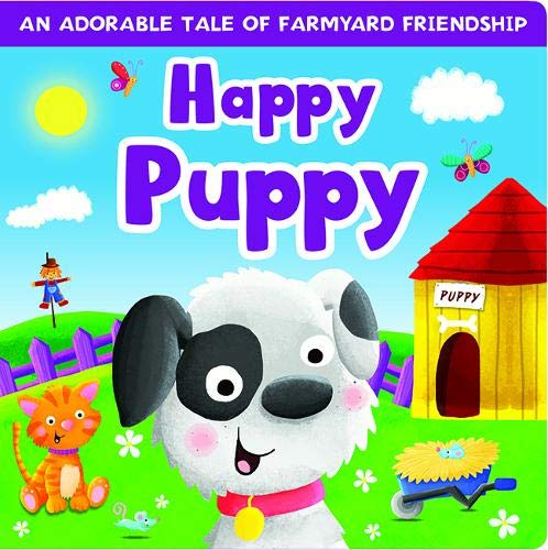 Happy Puppy Fun Time Board Books (Board Book)