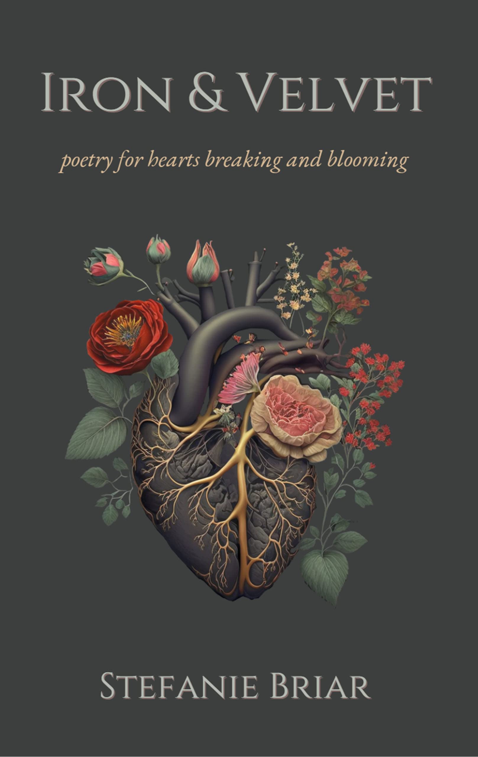 Iron & Velvet: poetry for hearts breaking and blooming (Kindle Edition)