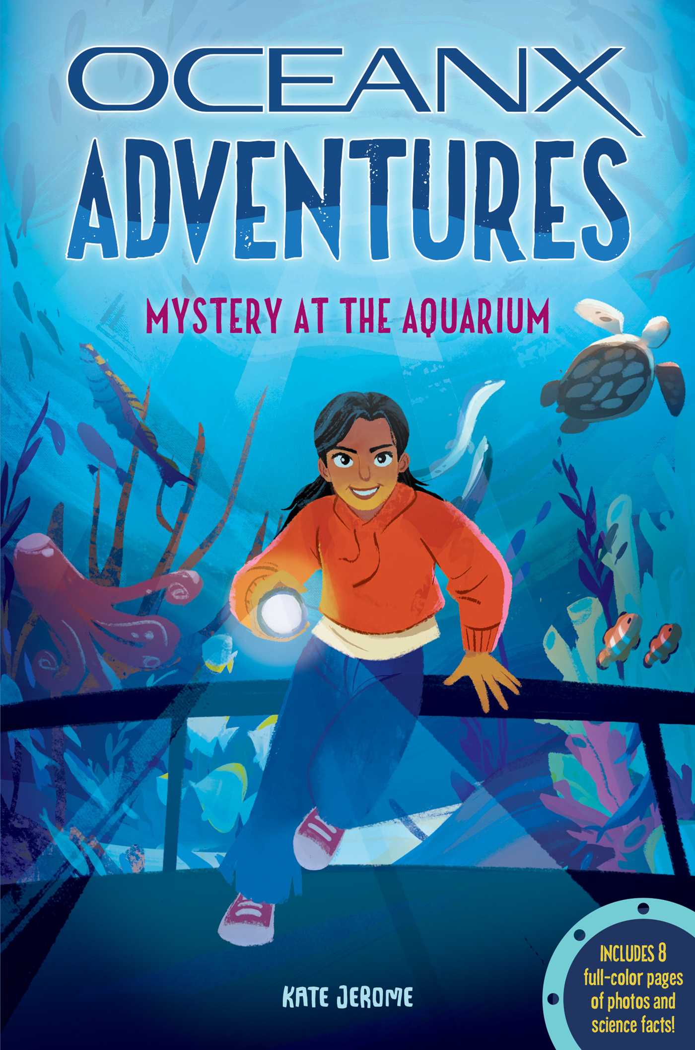 Mystery at the Aquarium (OceanX Adventures)