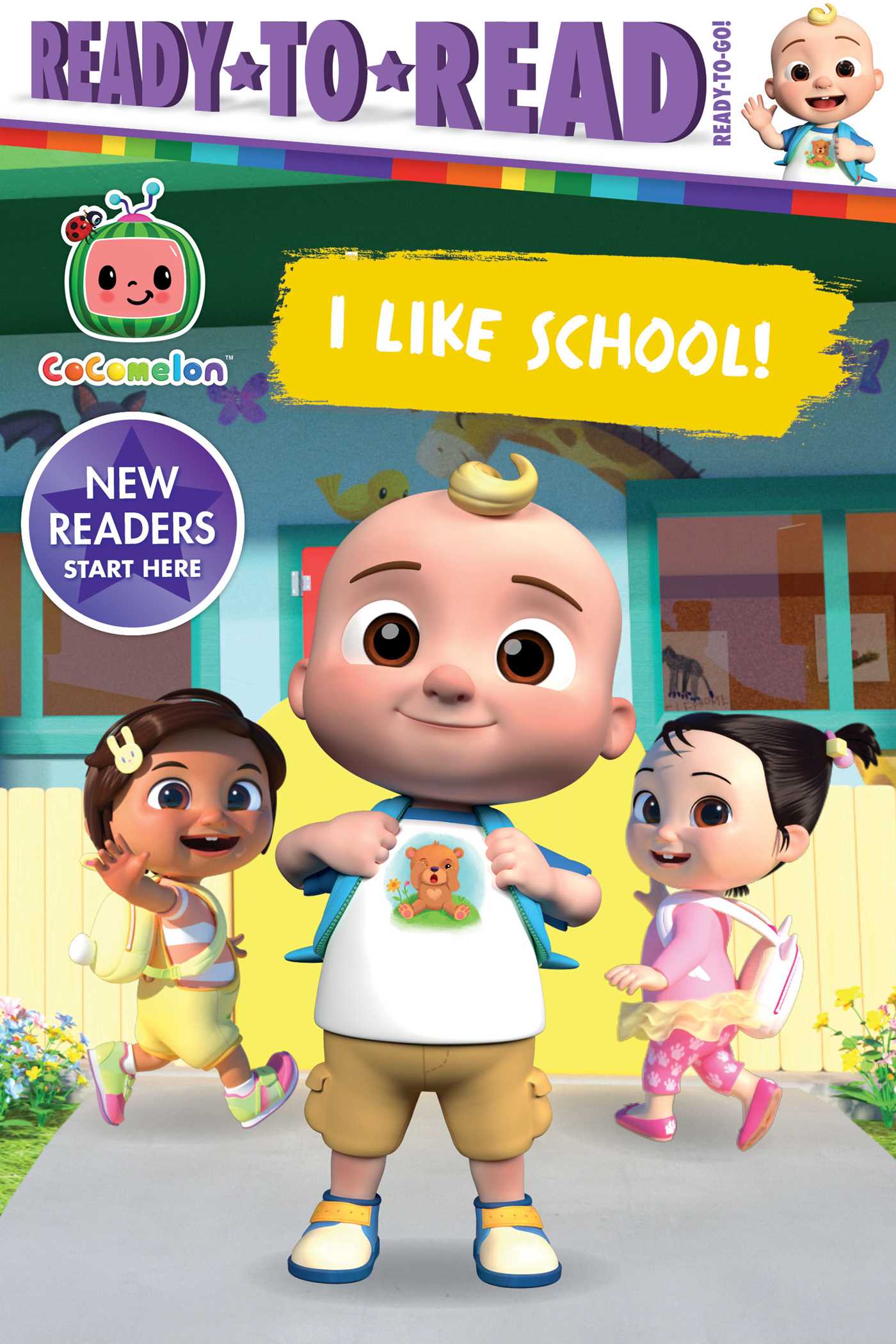 I Like School!: Ready-to-Read Ready-to-Go! (CoComelon)