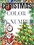Color by Number Christmas: ...