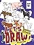 Let's Draw Cute Farm Animals Activiy Book by Cedric Lucas