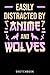 Anime And Wolves Kawaii Ani...