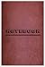 Burgundy Notebook