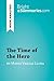 The Time of the Hero by Mario Vargas Llosa (Book Analysis) by Bright Summaries