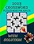 2022 Crossword Puzzles Book...