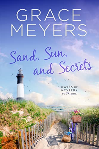 Sand, Sun, and Secrets 1 (Waves Of Mystery #1)