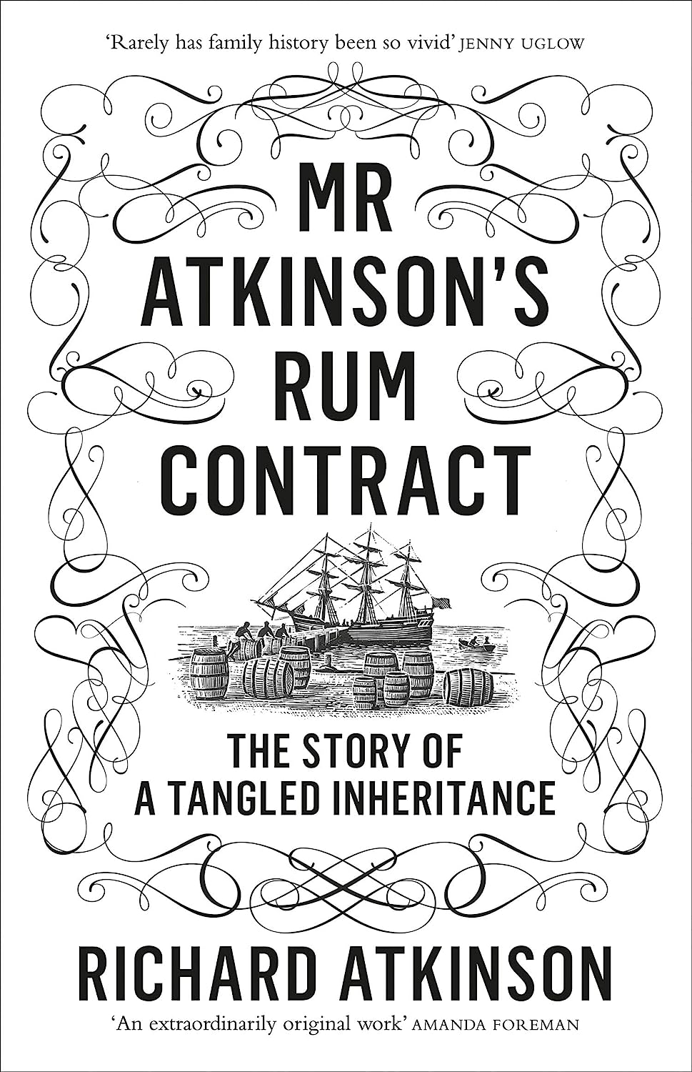 Mr Atkinson’s Rum Contract (Kindle Edition)