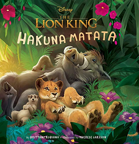 The Lion King: Hakuna Matata (Hardcover)