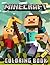 Mínecráft Coloring Book: Pe...