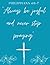 Light Blue Prayer Journal and Notebook by Robert Morrill