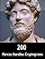 200 Marcus Aurelius Cryptograms: Words Puzzles for History and Philosophy Lovers