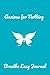 Anxious for Nothing Journal by Luminous Calm