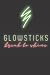 Glowsticks by Ana Pérez