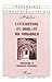 Littérature et oralité au M...