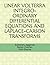 LINEAR VOLTERRA INTEGRO-ORDINARY DIFFERENTIAL EQUATIONS AND L... by Sudhanshu Aggarwal