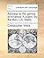 Address to the genius of America. A poem. By the Rev. Ch. Wells, ...