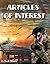 Articles of Interest