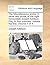 The Miscellaneous works, in verse and prose, of the right honourable Joseph Addison, Esq; In four volumes. Volume the first. Volume 1 of 4