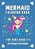 mermaid coloring book for k...