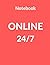 Notebook Online 24/7: Noteb...