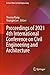Proceedings of 2021 4th International Conference on Civil Eng... by Thomas Kang