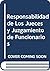 Responsabilidad de Los Juec...