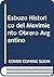Esbozo Historico del Movimi...