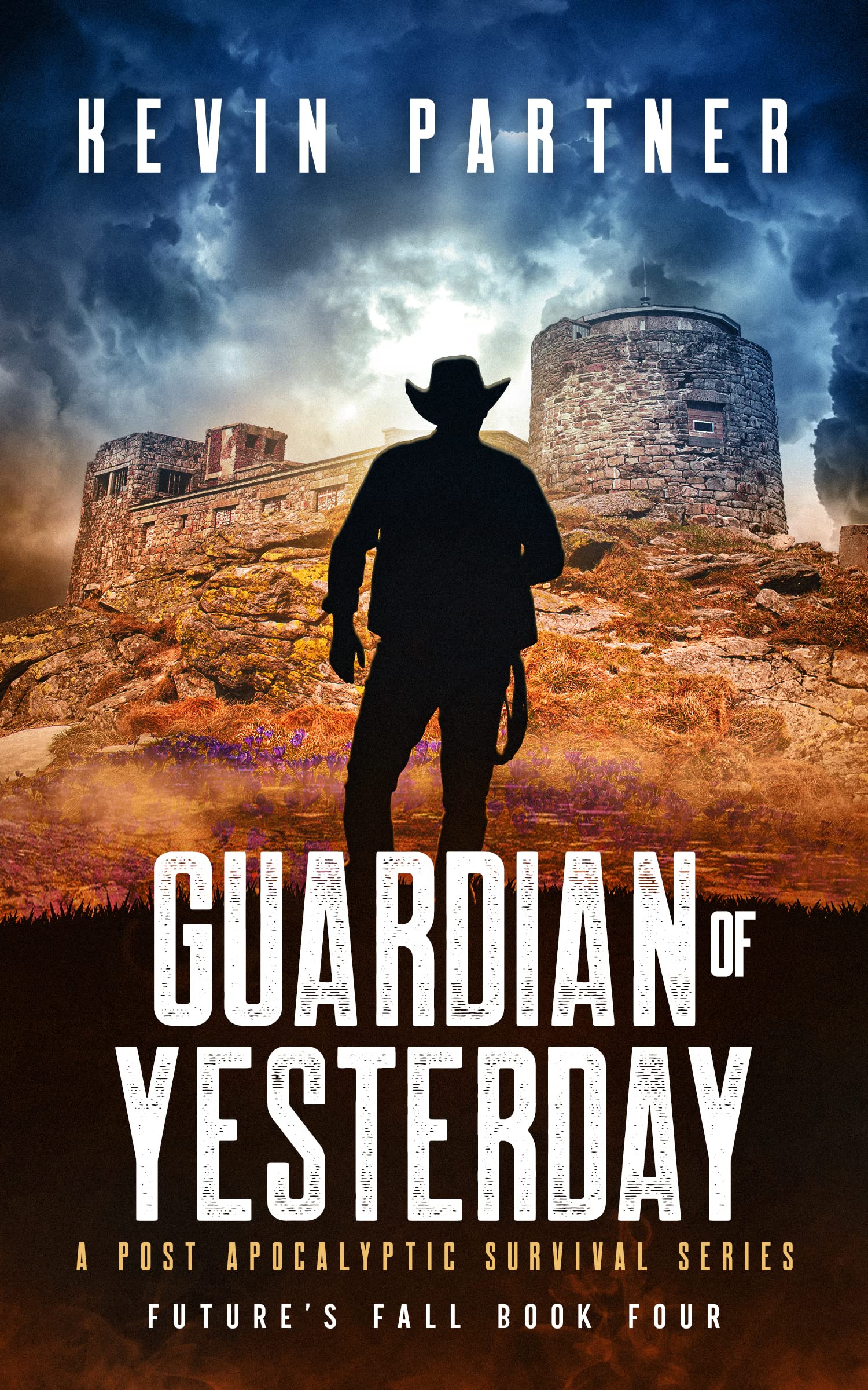 Guardian of Yesterday: A Post Apocalyptic Adventure (Future's Fall Book 4)