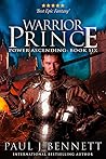 Book cover for Warrior Prince (Power Ascending #6)