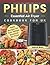 Philips Essential Air Fryer Cookbook For UK by Gabriel Moss