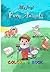 Coloring book: Farm animals...