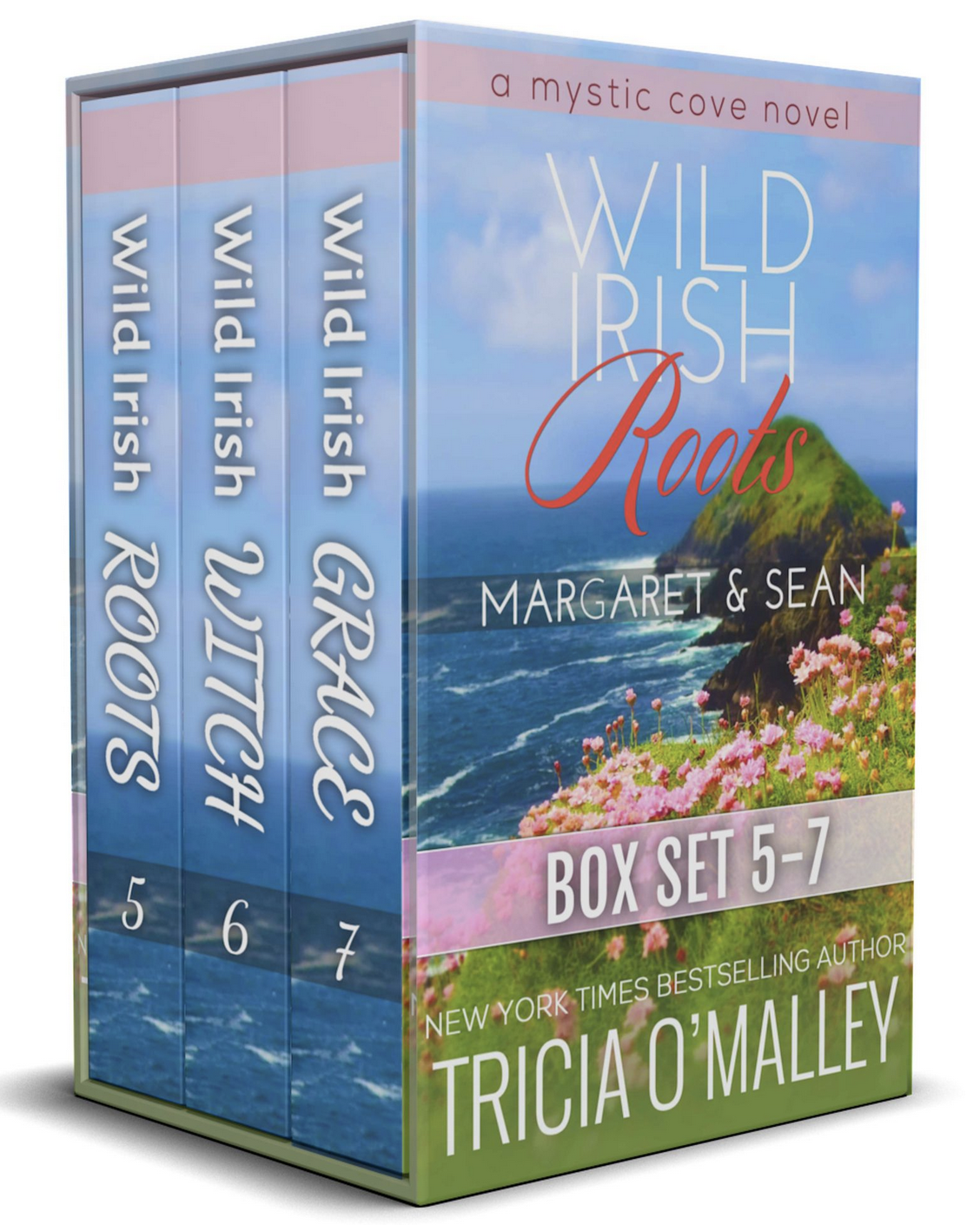 The Mystic Cove Series Boxed Set: Wild Irish Books, #5-7