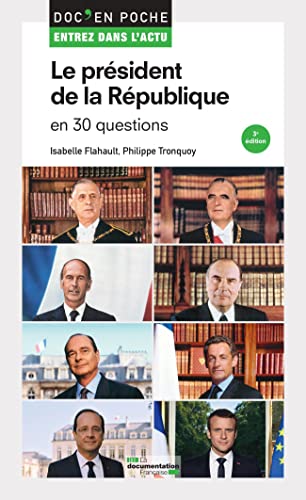 Le président de la République en 30 questions (Paperback)