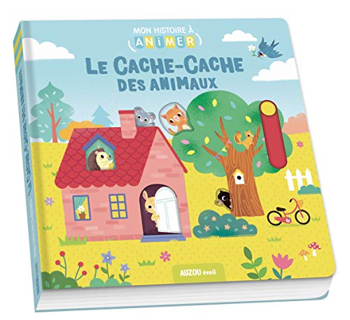 MA PETITE HISTOIRE À ANIMER - LE CACHE-CACHE DES ANIMAUX (Board Book)