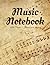 Music Notebook: - 150 blank...
