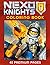 Nexo Knights Coloring book:...