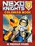 Nexo Knights Coloring book by David M Howard