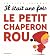 Il était une fois le petit chaperon rou... by Philippe Jalbert Il était une fois le petit chaperon rou... by Philippe Jalbert